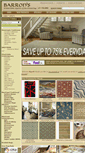 Mobile Screenshot of barronsrugs.com